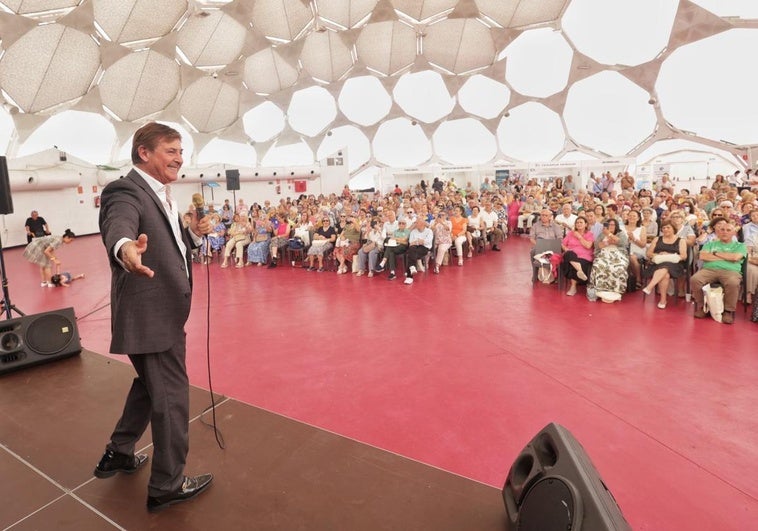Vitalidad, música y alegría se dan la mano en la gran fiesta de los 60  Activos